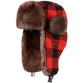 Cappello invernale da trapper con fodera in pelliccia - Sasha