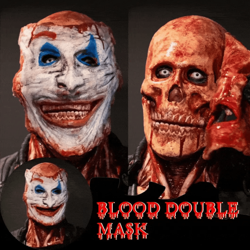 Maschera staccabile di Halloween ultra realistica
