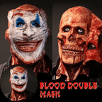 Maschera staccabile di Halloween ultra realistica