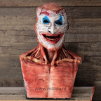 Maschera staccabile di Halloween ultra realistica