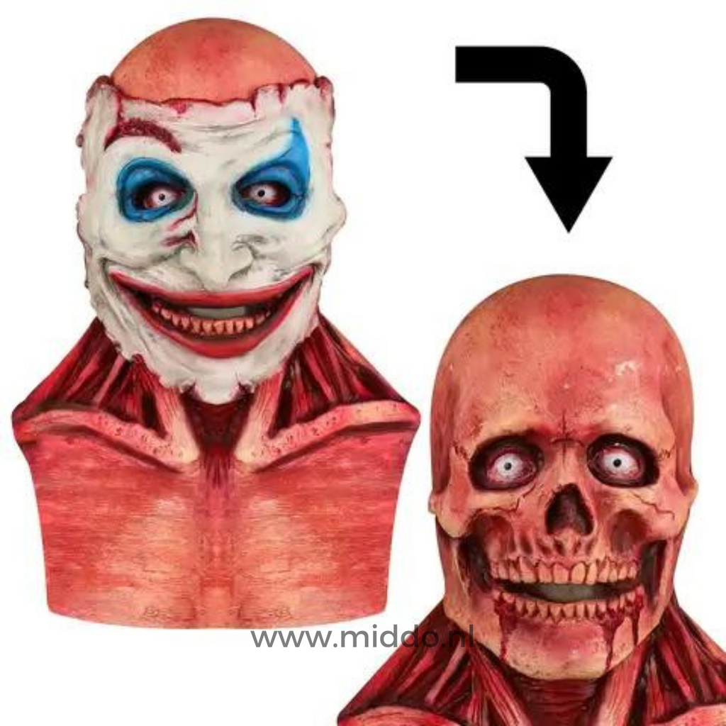 Maschera staccabile di Halloween ultra realistica