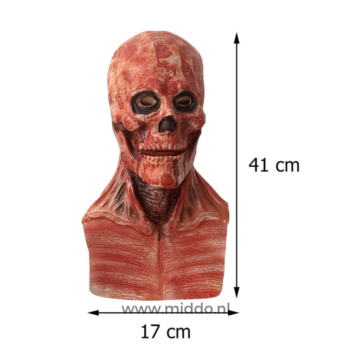 Maschera staccabile di Halloween ultra realistica