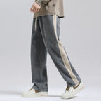 Comodi pantaloni unisex in velluto a coste per lo stile di tutti i giorni