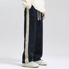 Comodi pantaloni unisex in velluto a coste per lo stile di tutti i giorni