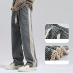 Comodi pantaloni unisex in velluto a coste per lo stile di tutti i giorni
