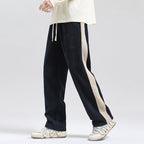 Comodi pantaloni unisex in velluto a coste per lo stile di tutti i giorni