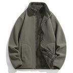 Giacca in pile Everest unisex: calda e accogliente con cerniera intera