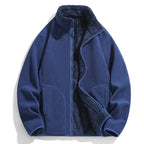Giacca in pile Everest unisex: calda e accogliente con cerniera intera