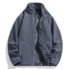 Giacca in pile Everest unisex: calda e accogliente con cerniera intera