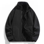 Giacca in pile Everest unisex: calda e accogliente con cerniera intera