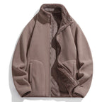 Giacca in pile Everest unisex: calda e accogliente con cerniera intera