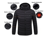 Giacca riscaldata unisex