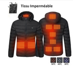 Giacca riscaldata unisex