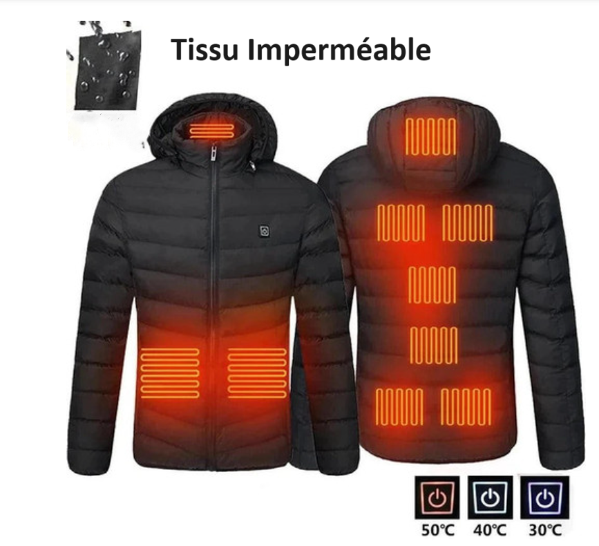 Giacca riscaldata unisex