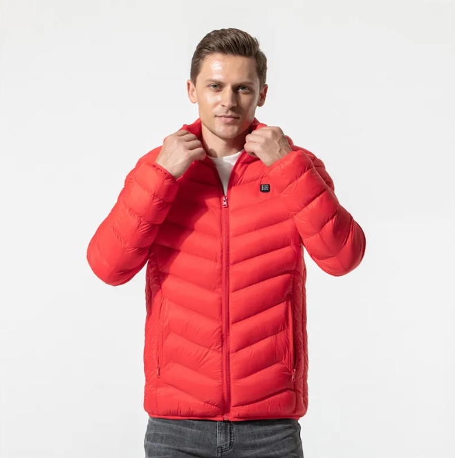 Giacca riscaldata unisex