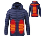 Giacca riscaldata unisex