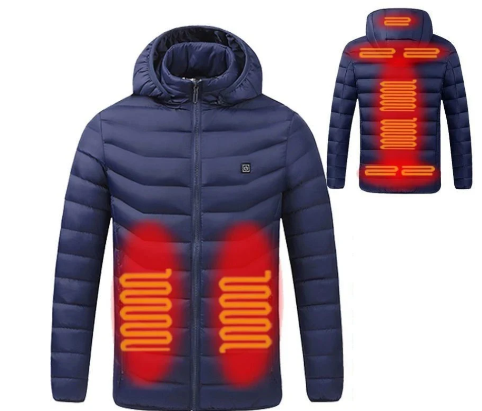Giacca riscaldata unisex