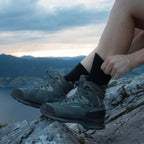 Calzini da trekking in lana merino per avventure all'aria aperta