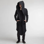 Cappotto Nightfall unisex | Capispalla con cappuccio drappeggiato per un comfort elegante
