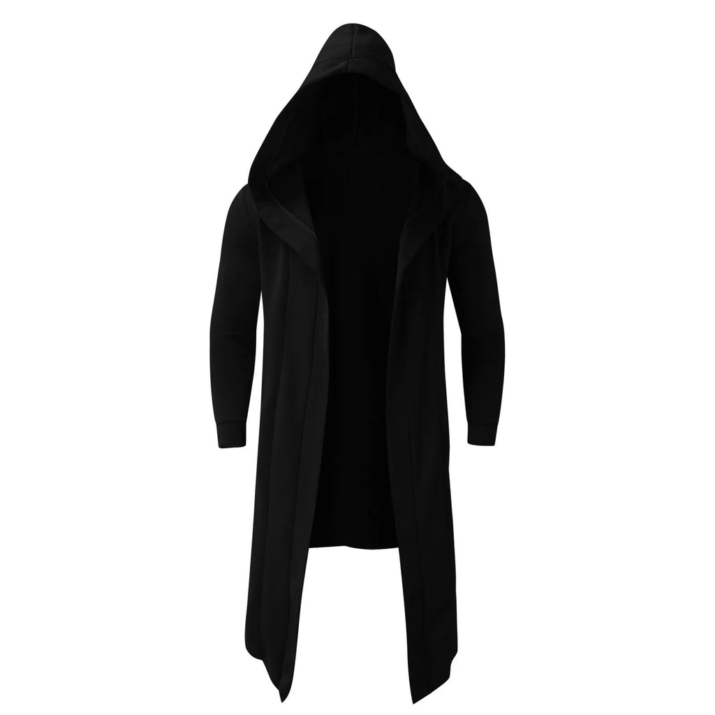 Cappotto Nightfall unisex | Capispalla con cappuccio drappeggiato per un comfort elegante