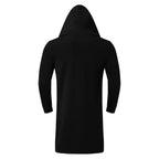 Cappotto Nightfall unisex | Capispalla con cappuccio drappeggiato per un comfort elegante
