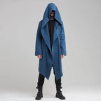Cappotto Nightfall unisex | Capispalla con cappuccio drappeggiato per un comfort elegante