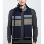Sciarpa invernale unisex in cashmere premium