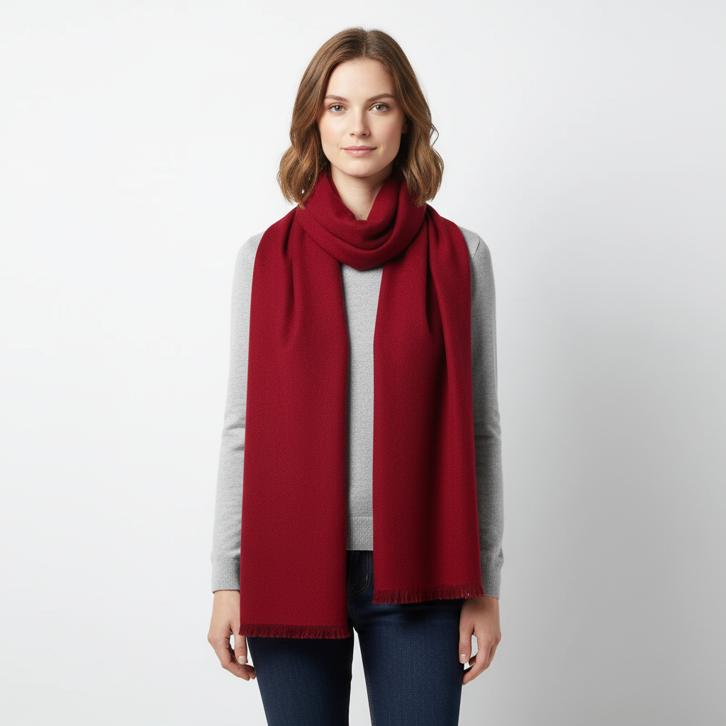 Sciarpa invernale unisex in cashmere premium