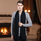 Sciarpa invernale unisex in cashmere premium