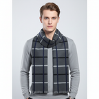 Sciarpa invernale unisex in cashmere premium