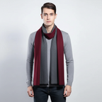 Sciarpa invernale unisex in cashmere premium