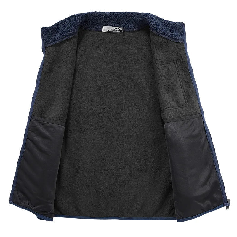 Gilet in pile unisex Ridge per il calore quotidiano