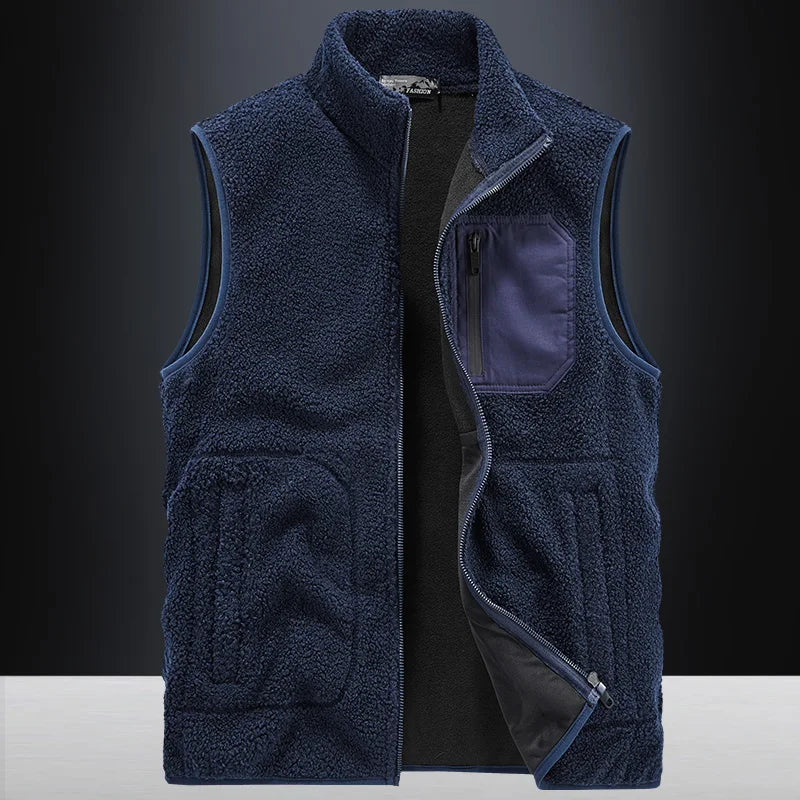 Gilet in pile unisex Ridge per il calore quotidiano