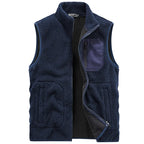 Gilet in pile unisex Ridge per il calore quotidiano