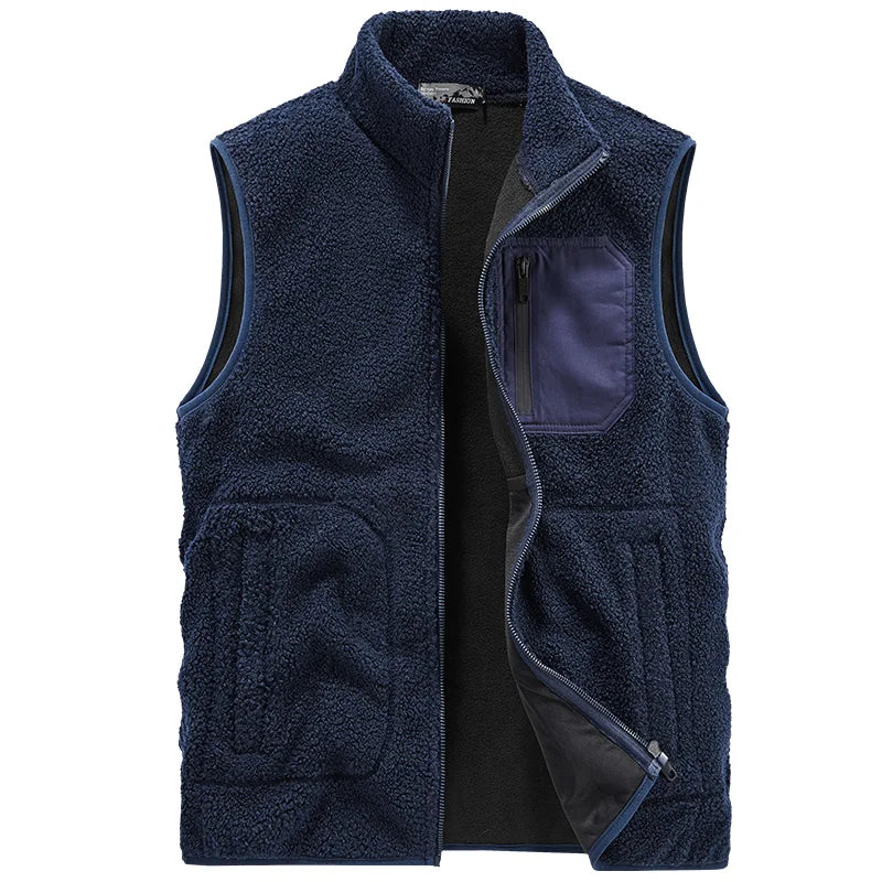 Gilet in pile unisex Ridge per il calore quotidiano