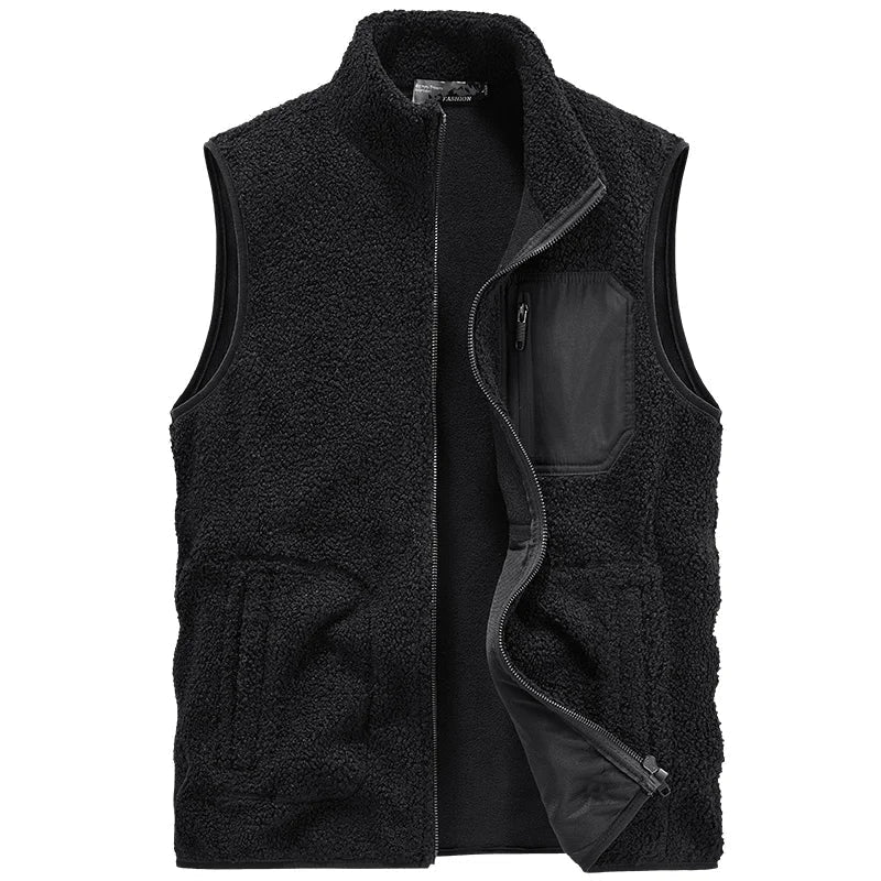Gilet in pile unisex Ridge per il calore quotidiano