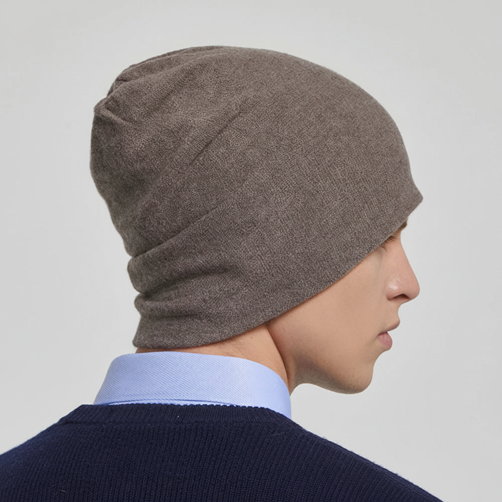 Cappello unisex in lana slouchy
