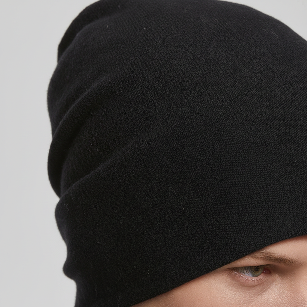 Cappello unisex in lana slouchy