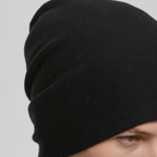 Cappello unisex in lana slouchy