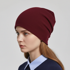Cappello unisex in lana slouchy
