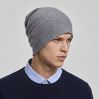 Cappello unisex in lana slouchy