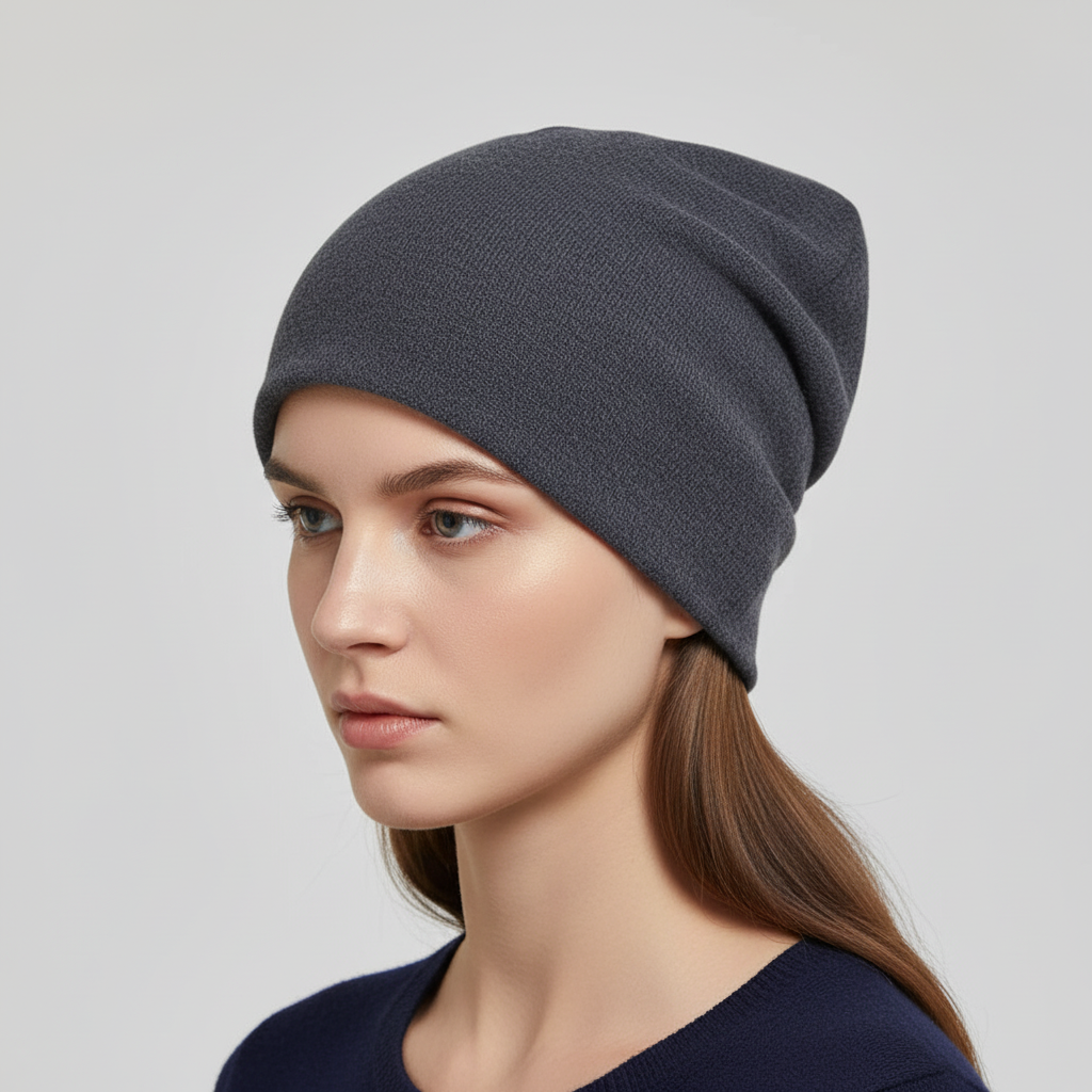 Cappello unisex in lana slouchy