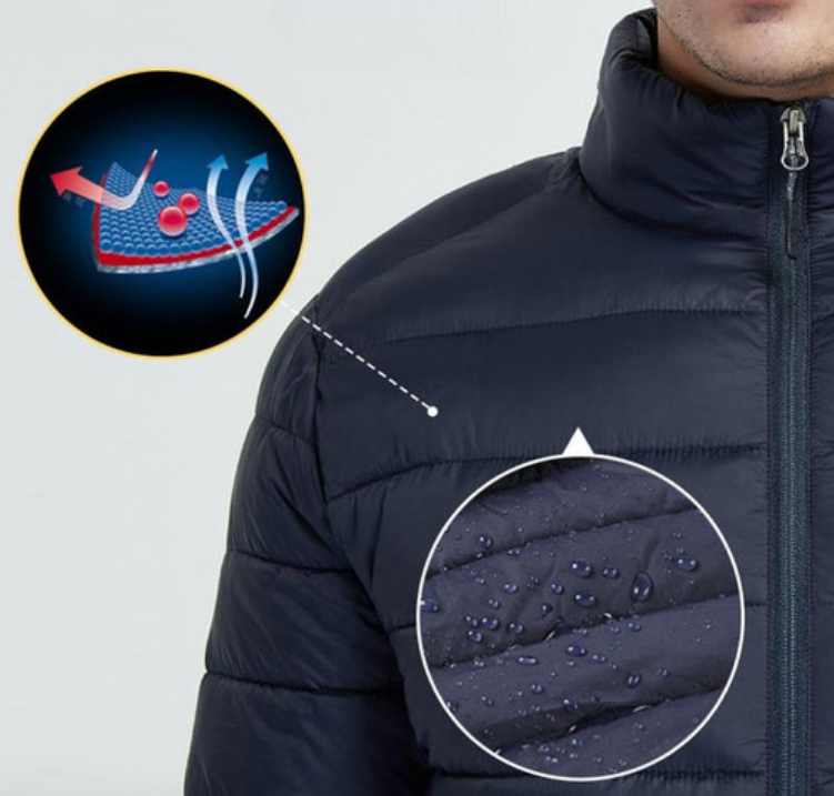 Giacca riscaldata intelligente unisex (batteria non inclusa)