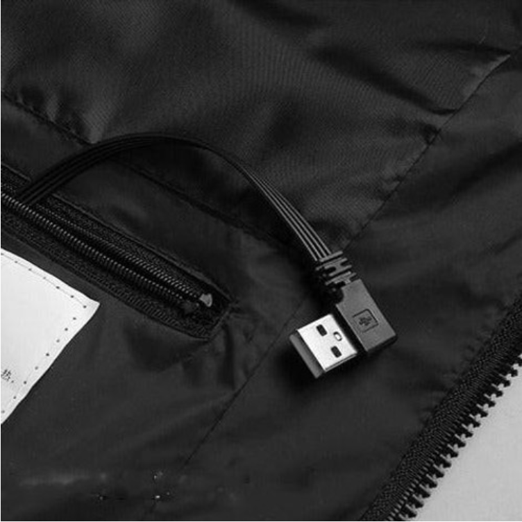 Giacca riscaldata intelligente unisex (batteria non inclusa)