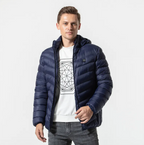 Giacca riscaldata intelligente unisex (batteria non inclusa)