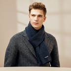 Sciarpa invernale calda unisex in morbido misto cashmere
