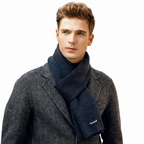 Sciarpa invernale calda unisex in morbido misto cashmere