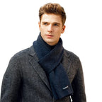 Sciarpa invernale calda unisex in morbido misto cashmere