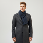 Sciarpa invernale calda unisex in morbido misto cashmere