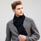 Sciarpa invernale calda unisex in morbido misto cashmere